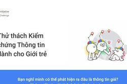 Cách thức giúp người dùng internet kiểm chứng thông tin
