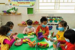 Chủ trường mầm non tư thục 'gồng mình' giai đoạn bình thường mới
