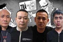 Hà Nội: Cho vay lãi nặng 10 tỷ đồng, Quân 'trọc' cùng đồng bọn bị bắt