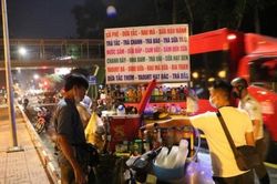 TP. HCM: Ngăn bán hàng rong, lập chốt tuần tra tại công viên Gia Định
