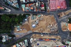 TP. HCM: Khẩn trương tái lập mặt đường Lê Lợi, người dân trông ngóng từng ngày