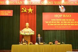Triển khai cuộc thi 'Bác Hồ với Hà Tĩnh - Hà Tĩnh làm theo lời Bác'