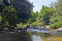 Mát lành suối Nước Gộp