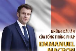 Những dấu ấn của Tổng thống Pháp Emmanuel Macron