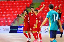 Giải mã SEA Games 31: Lịch thi đấu bóng đá futsal nam, nữ