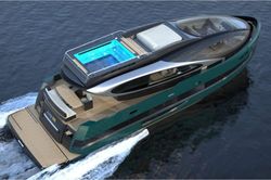 Xem du thuyền tương lai giống tàu vũ trụ lấy cảm hứng từ máy bay phản lực
