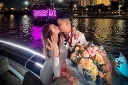 Minh Hằng chứng minh địa vị 'nóc nhà' với chồng sắp cưới qua một hành động