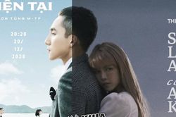 Poster comeback của Thiều Bảo Trâm sao lại khớp đến ngỡ ngàng với Sơn Tùng thế này!