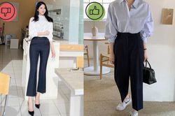 4 kiểu quần dài không xấu, nhưng lại khiến chị em trông 'già chát'