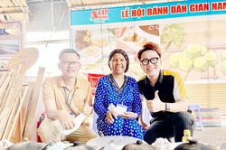An Giang tham gia Lễ hội Bánh dân gian Nam Bộ năm 2022