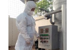Xử lý rác thải trong phòng, chống dịch Covid-19