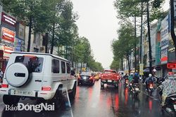 Mùa mưa năm nay bắt đầu từ giữa tháng 4
