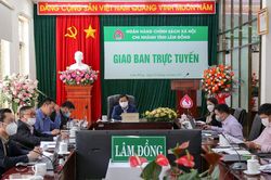 Tập huấn nghiệp vụ cho vay hỗ trợ học sinh, sinh viên mua thiết bị học tập