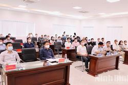 Tổng Công ty Điện lực miền Bắc tổ chức hội nghị trực tuyến gặp gỡ khách hàng năm 2022