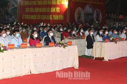 Khai mạc Lễ hội Đền Thánh Nguyễn năm 2022