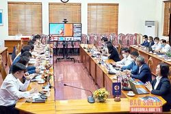 Hội nghị EVN NPC đồng hành cùng khách hàng sử dụng điện
