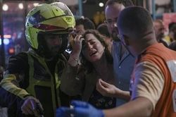 Xả súng tại quán bar ở thủ đô Israel khiến nhiều người thương vong