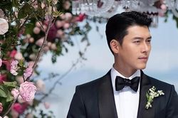 Ngất ngây trước vẻ điển trai của Hyun Bin trong đám cưới với Son Ye Jin