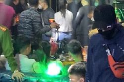 Phát hiện 76 người dương tính ma túy tại quán bar ở Hà Nội