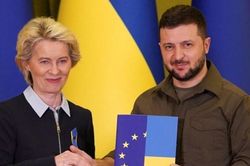 EU đẩy nhanh xem xét việc xin gia nhập của Ukraine