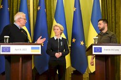 Các nhà ngoại giao EU trở lại Kyiv