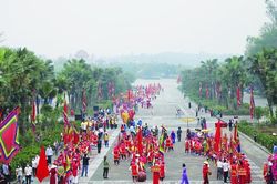 Triệu người con hành hương về đất Tổ