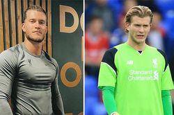 Loris Karius gây sốc với thể hình như... 'Kẻ hủy diệt'