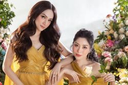 Hoa hậu Hương Giang và Tô Diệp Hà: Đôi bạn thân thiết ngoài cuộc sống