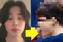 Jimin BTS cắt nhuộm tóc mới siêu cưng cho 'Permisison To Dance On Stage Las Vegas'