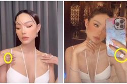 Minh Hằng khoe cận cảnh nhẫn cầu hôn của bạn trai đại gia