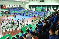 Tưng bừng khai hội Vovinam TP.HCM