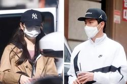 Cặp 'vợ chồng son' đình đám Hyun Bin và Son Ye-jin lần đầu lộ diện sau lễ cưới thế kỷ