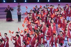 Đoàn Thể thao Việt Nam dự SEA Games 31 với lực lượng đông nhất