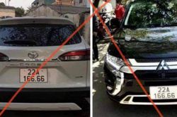 Sự thật phía sau hai ô tô trùng biển số 'độc' tại Tuyên Quang