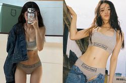 Linh Ka bạo dạn 'cởi' khoe body đốt mắt, nhưng nhìn xuống đôi chân thì ai cũng hoảng