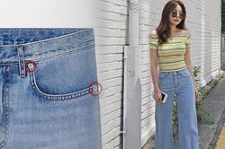 Tác dụng ít biết của những chiếc đinh tán trên quần jeans
