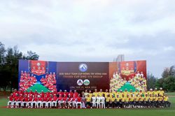 Khai mạc giải Golf Da Nang Team CUP - Đông Tây sông Hàn