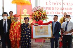 Mộ tiền hiền Phan Công Thiên được công nhận di tích cấp thành phố