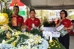 Hội thi trang trí mâm lễ vật dâng cúng Quốc Tổ Hùng Vương