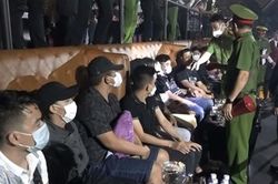Gần 100 'dân bay' dương tính với ma túy trong Ferso Club