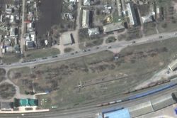 Ảnh vệ tinh cho thấy đoàn xe 13 km của Nga hướng đến Donbas