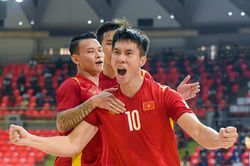 Thắng Myanmar, tuyển Futsal Việt Nam giành quyền dự giải châu Á