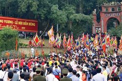 Nhân dân cả nước hướng về lễ Giỗ Tổ Hùng Vương