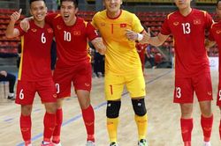 Tuyển Việt Nam lọt vào VCK Giải Futsal châu Á 2022