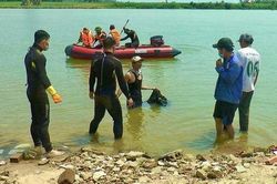 Tìm thấy thi thể nạn nhân nhảy cầu Trà Khúc 2 tự tử