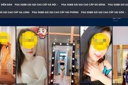 Bắc Ninh: Phá đường dây mại dâm cao cấp núp bóng 'sugar baby'