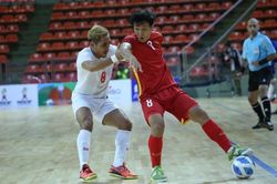 Tuyển Việt Nam quyết thắng Myanmar để lấy vé dự VCK futsal châu Á