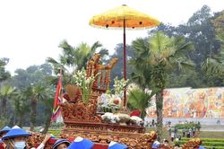 Long trọng tổ chức Lễ dâng hương tưởng niệm các Vua Hùng