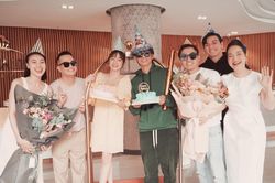 Lan Ngọc đến dự sinh nhật của Kaity Nguyễn và một sao nam Vbiz: 'Đánh úp' bất ngờ khiến chính chủ méo mặt