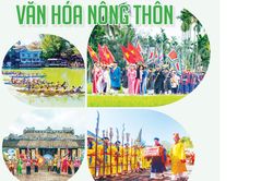 Gìn giữ nét đẹp văn hóa nông thôn